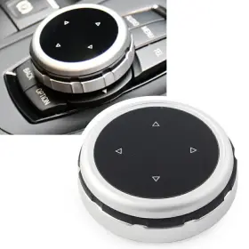 Bfyefgus 586346150420 For Bmw 1 2 3 4 5 6 7 X1 X3 X4 X5 X6 Idrive Control Knob Trim Multi-media Us