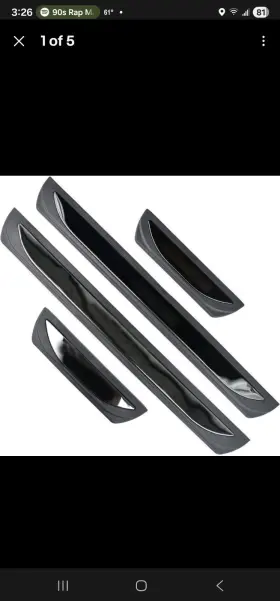 X0047DQ045 BILOPER Outer Door Sill Plate Guard Protector