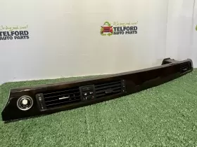 10331149 BMW Center Dash Woodgrain Vents Panel Hazard Switch