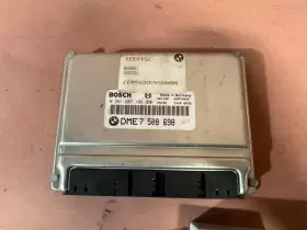 12147533592 BMW Engine Control Dme Ews Key Manual Trany E39 #2