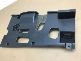 132E BMW Front Left Driver Dash Board Lower Knee Cover Panel
