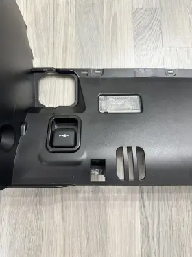 2004-2010 BMW Front Right Dash Cover Kick Panel 528I #3