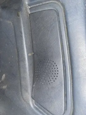 1937400 BMW Convertible Rear Interior Speaker Cover E30