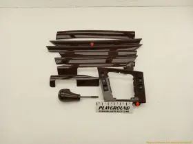 330XI BMW Set Center Dashboard Wood Panel E46