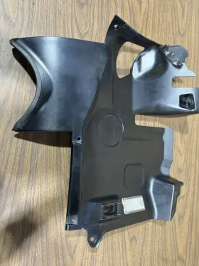 330CI BMW Front Driver Left Dashboard Kick Panel E46