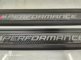 2472521 BMW Perfomance Front Door Sill Plate Molding Set G20 #3