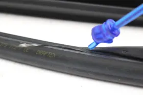 435I BMW Convertible Windshield Weather Seal #2