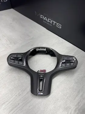 32-30-9-882-895 BMW Steering Wheel Carbon Fiber G80 M2 M3 M4