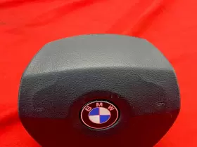 32306783826 BMW Driver Steering Wheel Module Panel Cover F10 #2