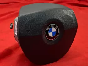 32306783826 BMW Driver Steering Wheel Module Panel Cover F10 #3