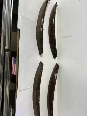3411706 BMW Door Wood Cover Bezel Set X3 E83