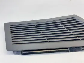 3411754 BMW Rear Trunk Inner Interior Boot Vent Grille Bezel #3