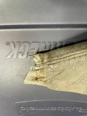 34411156724 BMW Parking Brake Boot E34 #3