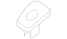 51-41-7-410-247 BMW Lock Knob