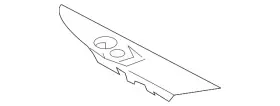 51-41-7-948-081 BMW Switch Bezel