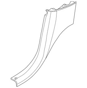 51-43-7-002-500 BMW Rear Panel