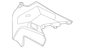 51-46-6-954-027 BMW Quarter Panel