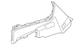 51-47-5-A01-881 BMW Lower Panel