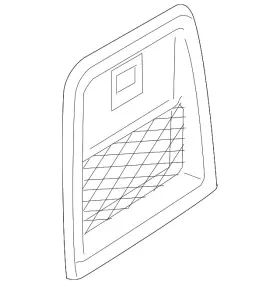 51-47-5-A0B-5A6 BMW Rear Cover