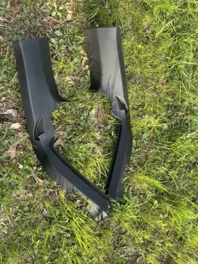 51-47-7-027-134 BMW Cargo Trunk Rail Cover E53 X5 #2