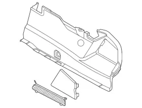 51-47-7-467-801 BMW Quarter Panel