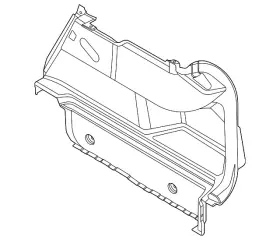 51-47-7-491-184 BMW Trunk
