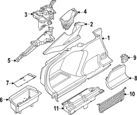 51-47-7-951-241 BMW Storage
