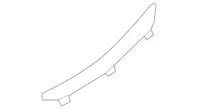51-47-8-072-218 BMW Sill Cover