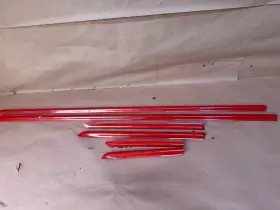 51130001034 BMW Door Moulding Impact Set E46 325CI 330CI