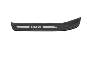 51137193475 BMW Rear Left Driver Door Sill Scuff Step Plate