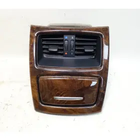 51166960678 BMW Rear Center Console Wood Cover Vent E92 E93