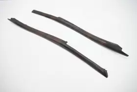 51166969535 BMW Center Right Left Console Wood Cover Set E70