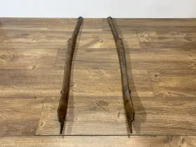 51166969537 BMW Center Console Wood Strip Lh Rh X5 X6 Suv
