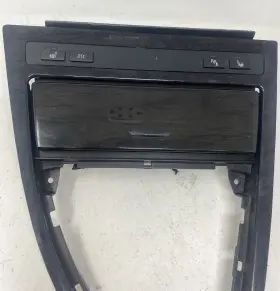 51167114939 BMW Center Console Shifter Bezel Roof Seat Heater #3