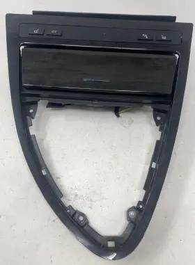 51167114939 BMW Center Console Shifter Bezel Roof Seat Heater