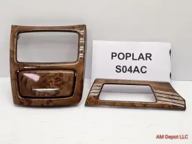 51167137480 BMW Convertible Wood Set Natural Poplar Navi 335I #2