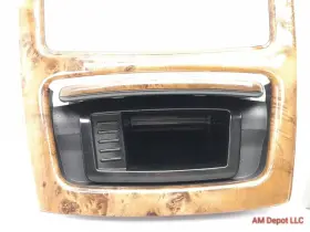 51167137480 BMW Convertible Wood Set Natural Poplar Navi 335I #3