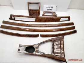 51167137480 BMW Convertible Wood Set Natural Poplar Navi 335I