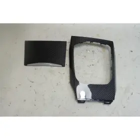 51168094591 BMW Front Center Console Cover Set Carbon Fiber