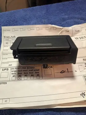51168144795 BMW Front Center Console Ash Tray Storage E36 M3 #2