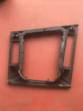 51168209456 BMW Shifter Bezel Surround Wood Grain E46 #2