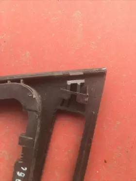 51168209456 BMW Shifter Bezel Surround Wood Grain E46 #3