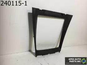 51169129401 BMW Front Center Console Surround Cover Panel X5 #2