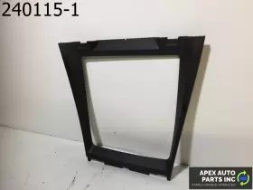 51169129401 BMW Front Center Console Surround Cover Panel X5 #3