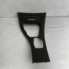 51169170935 BMW Front Center Console Wood Grain Panel E90