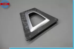 51169234131 BMW Front Center Console Gear Shifter Bezel Cover #2