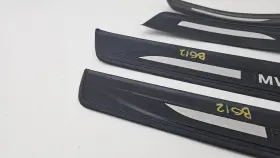51177203602 BMW Front Rear Door Sill Plate Cover Set F10 535I #2
