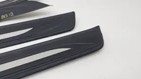 51177203602 BMW Front Rear Door Sill Plate Cover Set F10 535I #3