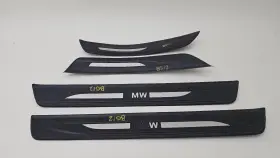 51177203602 BMW Front Rear Door Sill Plate Cover Set F10 535I