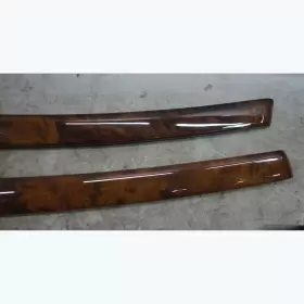 51416952724 BMW Door Wood Finisher Set E90 E91 #2